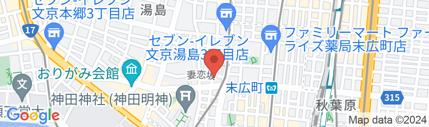 BnA STUDIO Akihabaraの地図