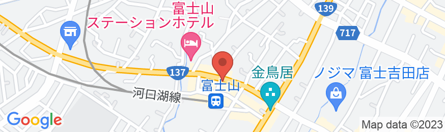 富士乃蔵 Tiny Fortの地図