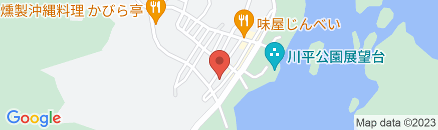 ブランチズ ヴィラ カビラ(BRANCHES VILLA KABIRA)<石垣島>の地図