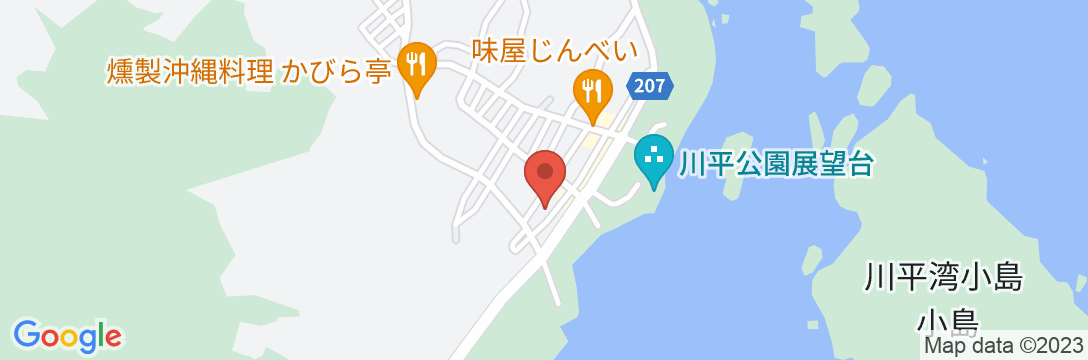 ブランチズ ヴィラ カビラ(BRANCHES VILLA KABIRA)<石垣島>の地図