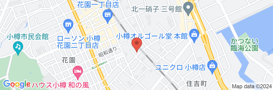 OTARUYA(小樽屋)の地図