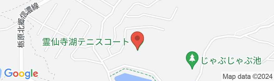 飯綱東高原オートキャンプ場の地図