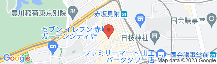 OMO3東京赤坂 by 星野リゾートの地図