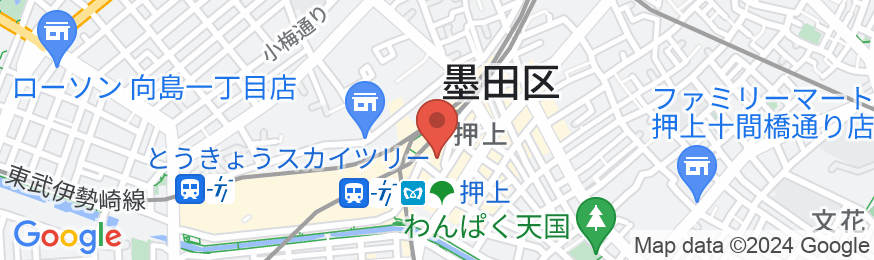 京成リッチモンドホテル東京押上の地図