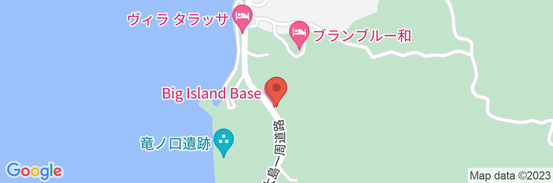 Big Island Base<大島>の地図