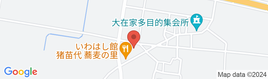 Guest House Inawashiro 〜Hanbog〜の地図