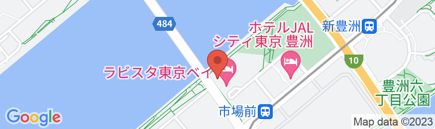 ラビスタ東京ベイ(共立リゾート)の地図