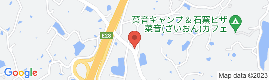 Tiz wan 中田あわじ<淡路島>の地図