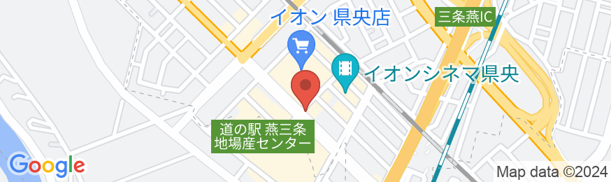 東横INN燕三条駅前の地図