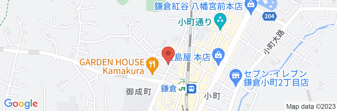 鎌倉青山/kamakuraseizanの地図