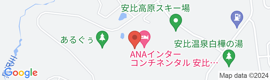 ANAインターコンチネンタル安比高原リゾートの地図