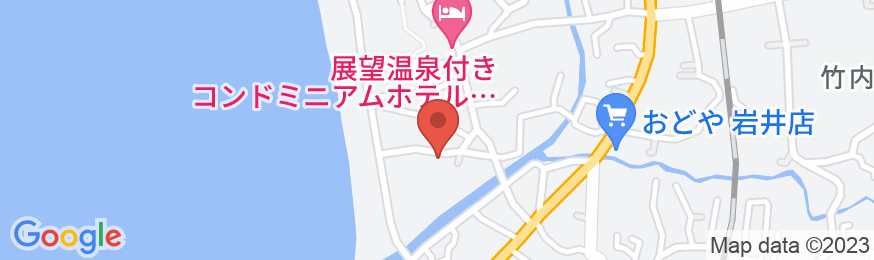 民宿 沼田の地図