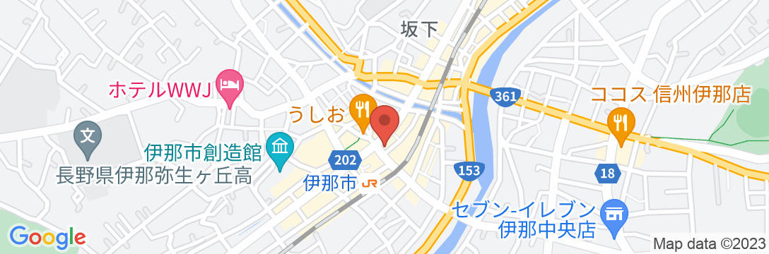 島田屋ホテルの地図