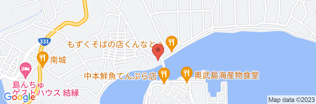 COCO ISLAND 奥武島の地図