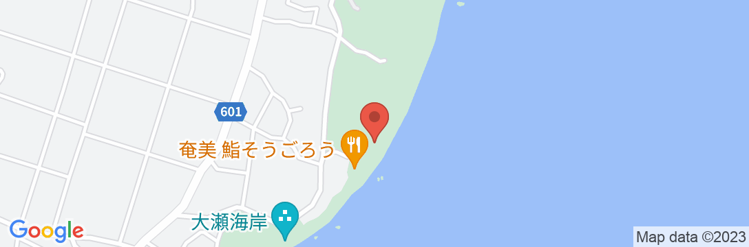 GOLDEN MILE VILLA<奄美大島>の地図