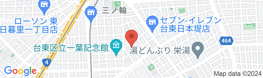 宿家 龍泉寺町の地図