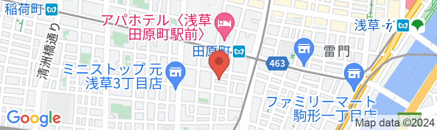 浅草ザ・アパートメントの地図