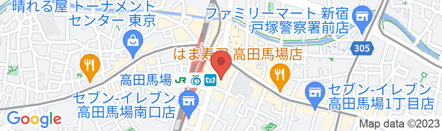 相鉄グランドフレッサ 高田馬場の地図