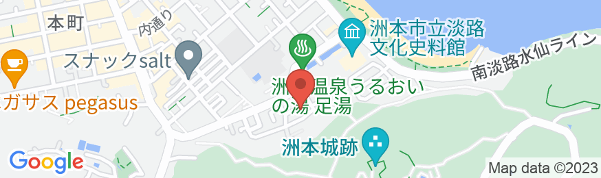 Awaji Seaside Resort in Sumoto<淡路島>の地図
