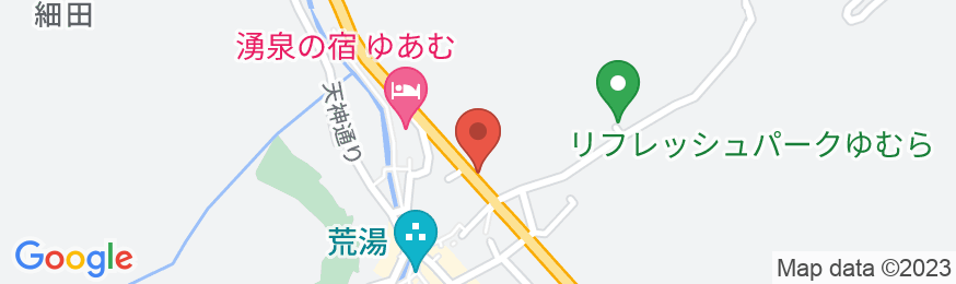 湯村温泉郷 御宿コトブキの地図