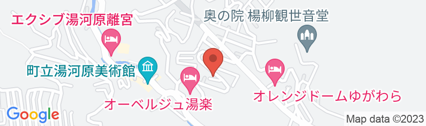 The Ryokan Tokyo YUGAWARAの地図