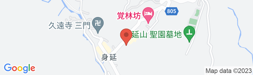 Temple Hotel 志摩房の地図
