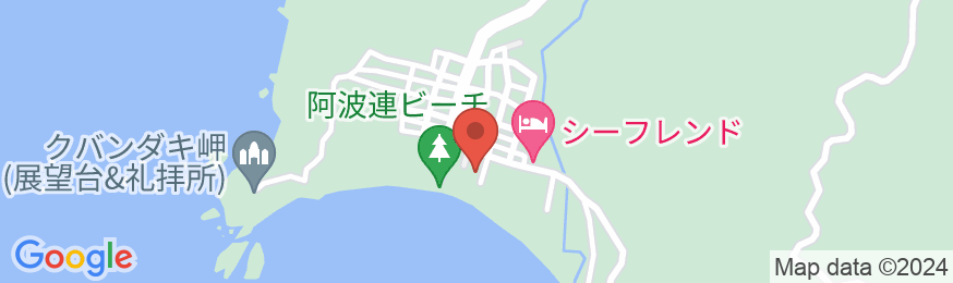 ホテル サンフラワー <渡嘉敷島>の地図