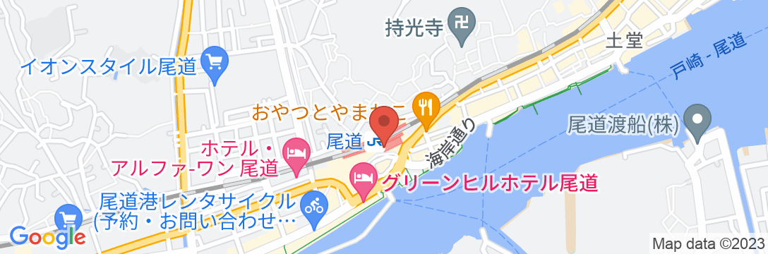 HOTEL BEACON ONOMICHI(ホテルビーコンおのみち)の地図