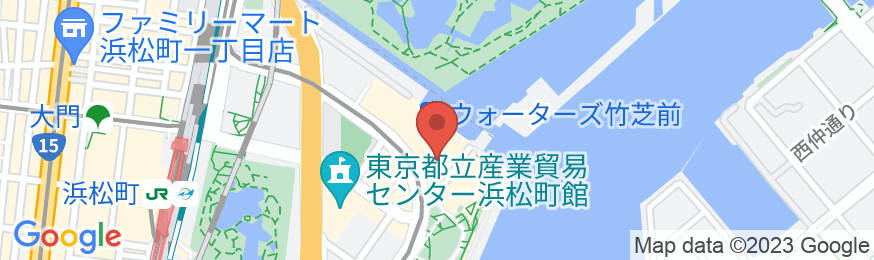 メズム東京、オートグラフ コレクションの地図