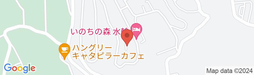ペンション スケッチブック<長野県>の地図
