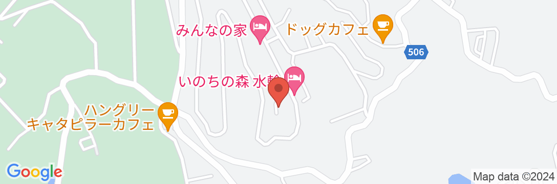 ペンション スケッチブック<長野県>の地図