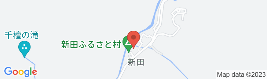 新田ふるさと村の地図
