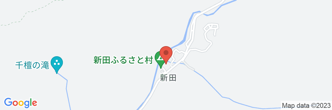 新田ふるさと村の地図
