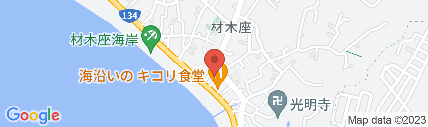 T-REEF Vacation House 翡翠 -Jade-の地図