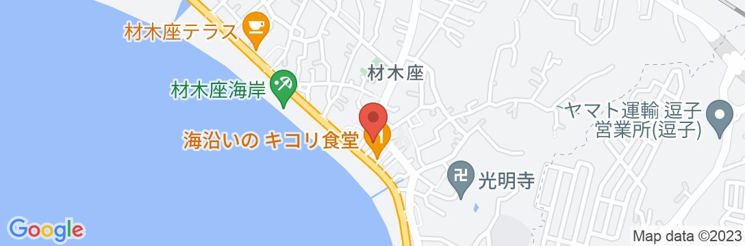 T-REEF Vacation House 翡翠 -Jade-の地図