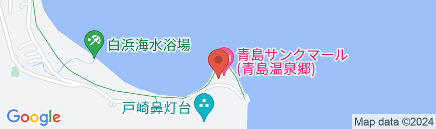 ホテル 青島サンクマールの地図