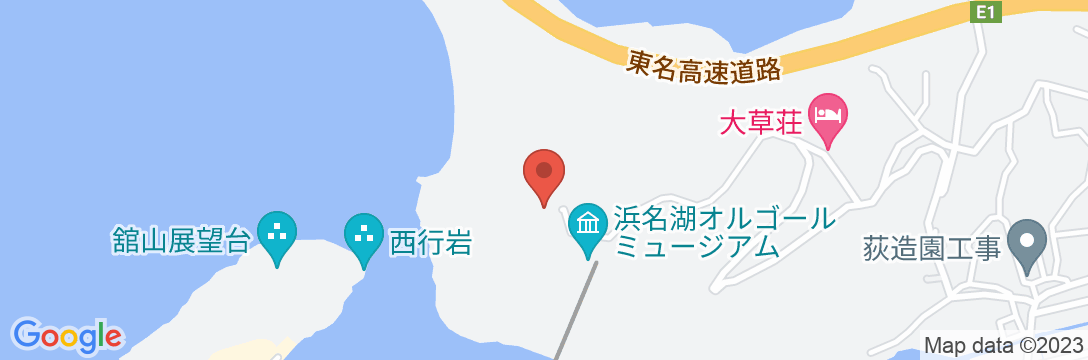KAREN 浜名湖 with Dogの地図