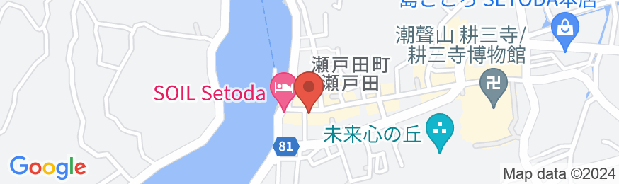 Azumi Setodaの地図