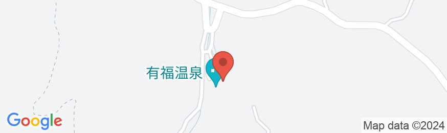 Showcase Hotel KASANE 有福温泉の地図