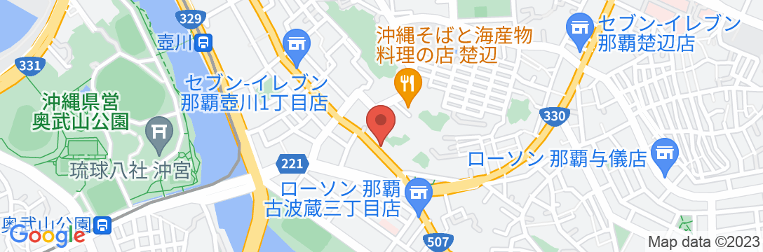 Glory island okinawa SOBEの地図