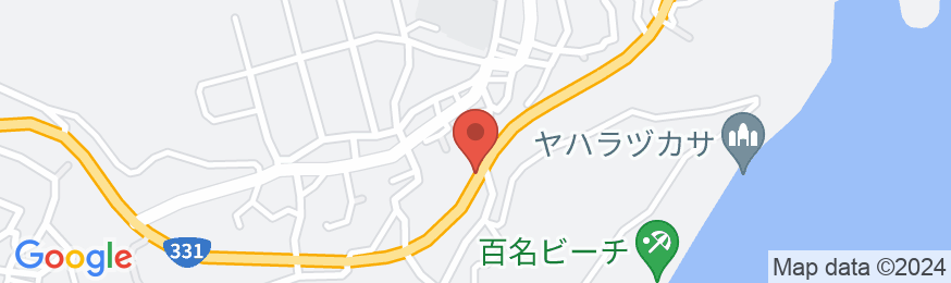 Glory island okinawa Yabusachi Resortの地図