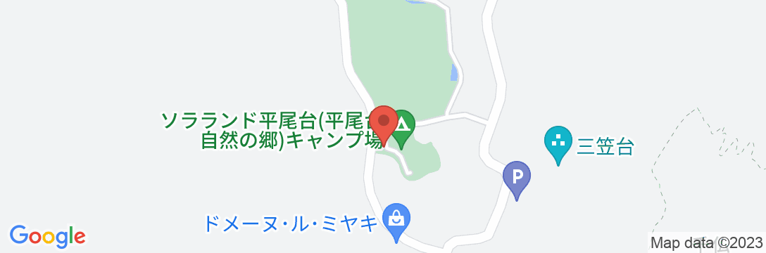 FOREST CAMP KOKURA-グランピング福岡の地図