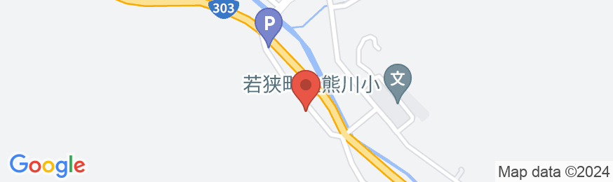 八百熊川 YAO-KUMAGAWA STAY & EXPLOREの地図