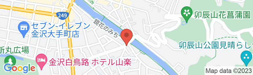 山水居 - さんすいきょ 〈一棟貸し町家〉の地図