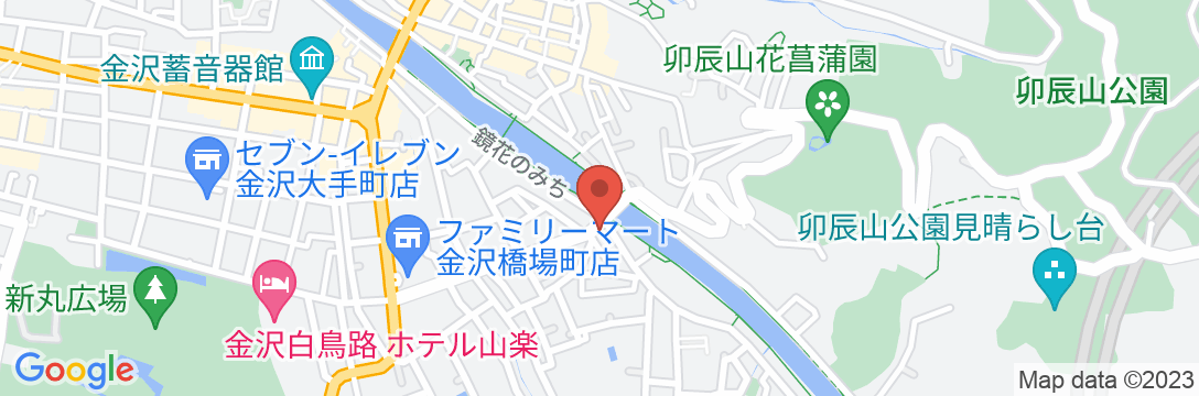 山水居 - さんすいきょ 〈一棟貸し町家〉の地図