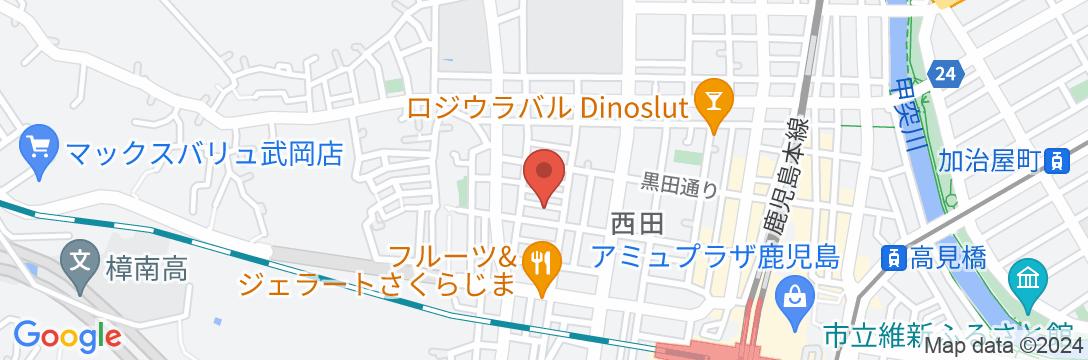 Vacation Rental NISHIDAの地図