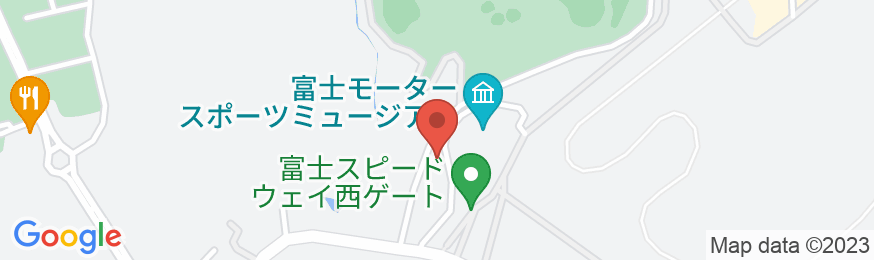 富士スピードウェイホテル(ワールド オブ ハイアット)の地図
