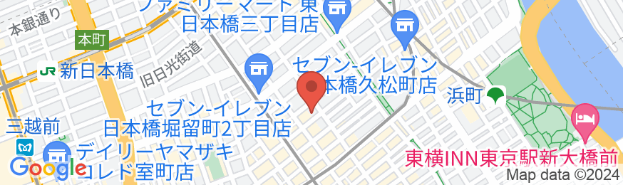 MIMARU SUITES 東京日本橋の地図
