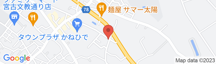 Mr.KINJO 宮古島アパラギリゾート1<宮古島>の地図