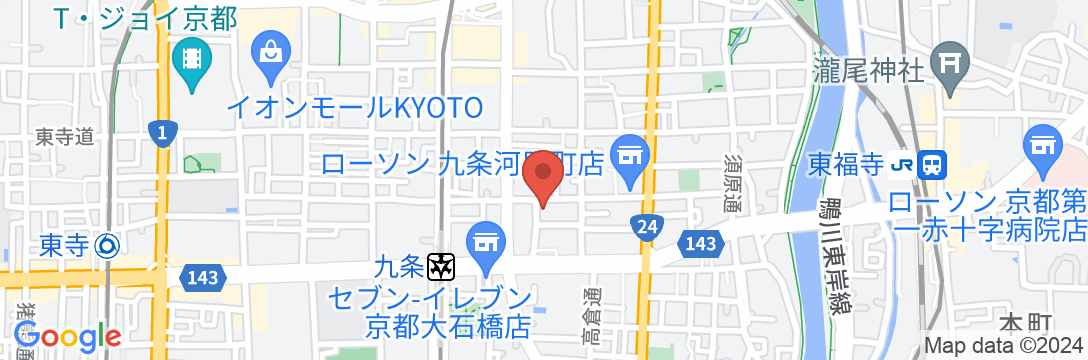 No.8 京都の地図